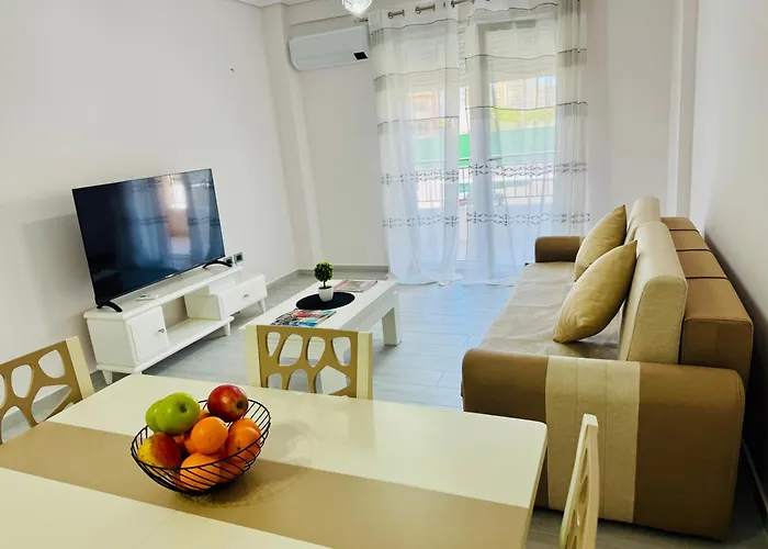 New Apartment,2 ,central Location Appartamento Vlorë